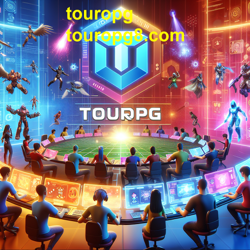 A Ascensão dos Jogos de Comunidade em Touropg