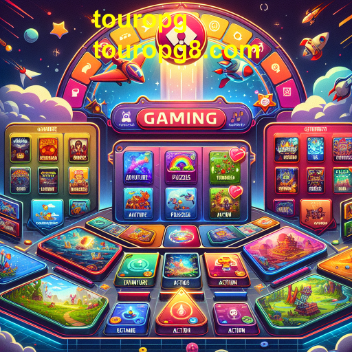 Touropg Expande Sua Biblioteca e Comunidade de Jogos