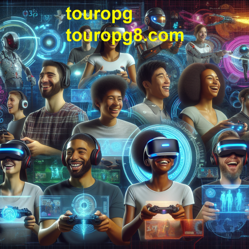 O Futuro dos Jogos: Tendências que Estão Mudando o Cenário